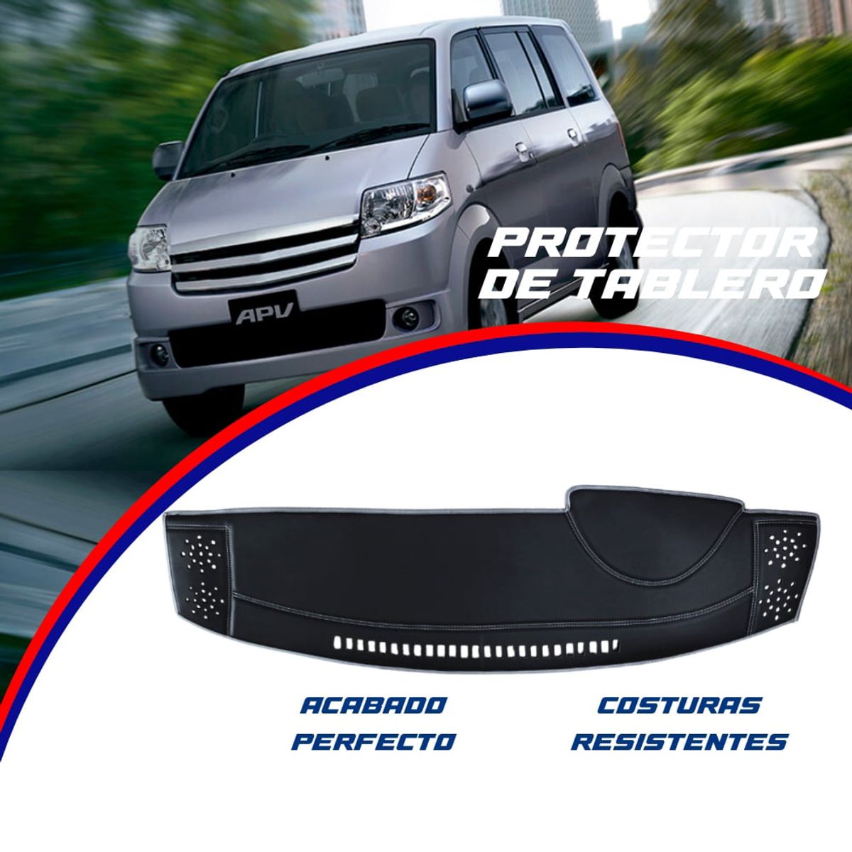 TECGO - PROTECTOR PARA TABLERO TIPO SUZUKI APV 2023 -2024