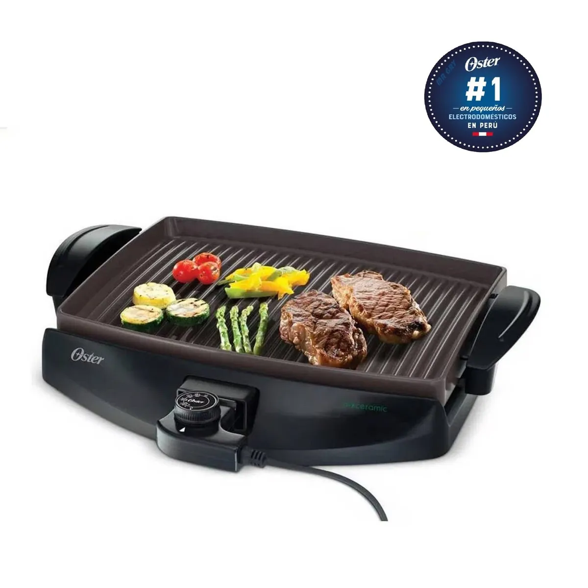 OSTER - Parrilla Eléctrica Bioceramic CKSTGR4768