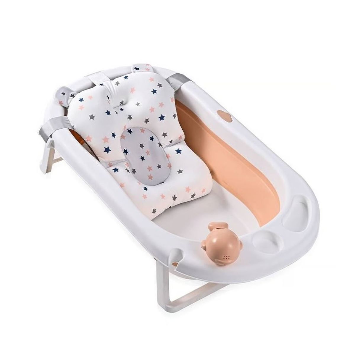 BABY KITS - Bañera plegable para Bebes Aquarium Orange