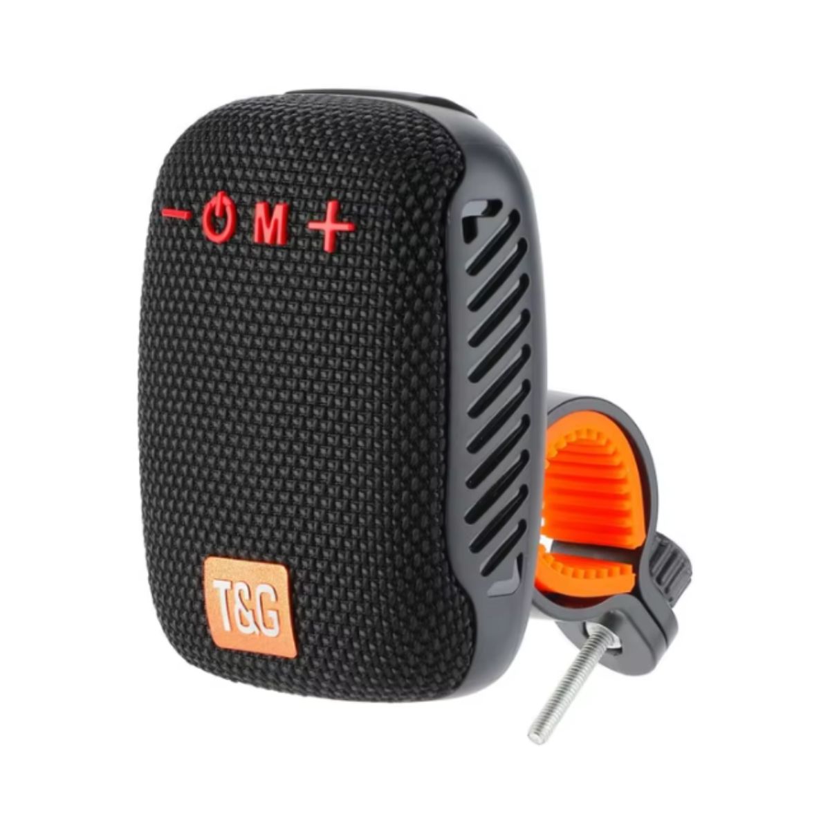 GENERICO - Parlante para bicicleta altavoz inalámbrico Bluetooth color negro