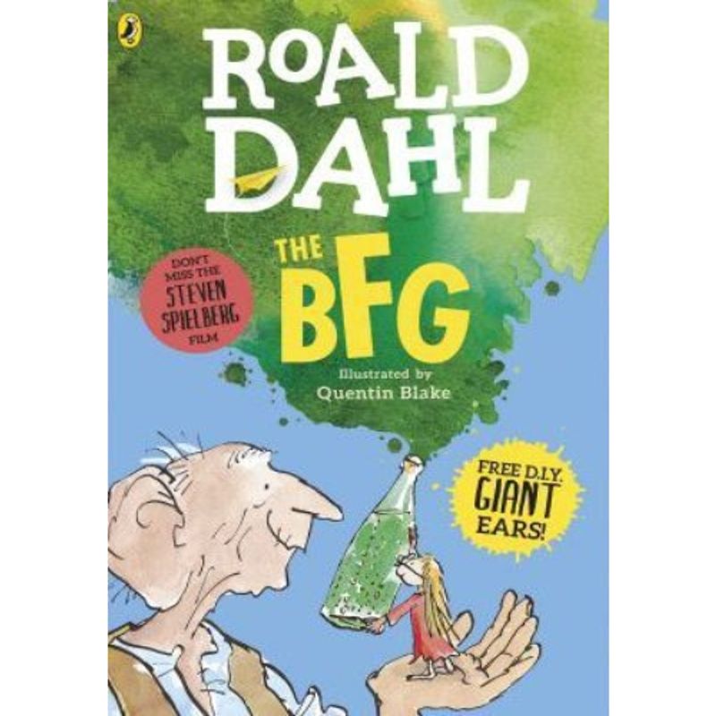 IBERO - THE BFG - ROALD DAHL