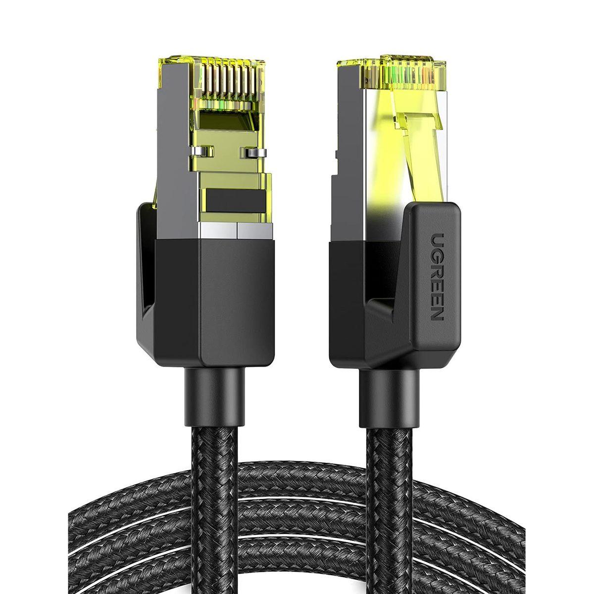 UGREEN - Ugreen Cable Ethernet de Alta Velocidad Cat 7 5M Trenzado NW150 80425