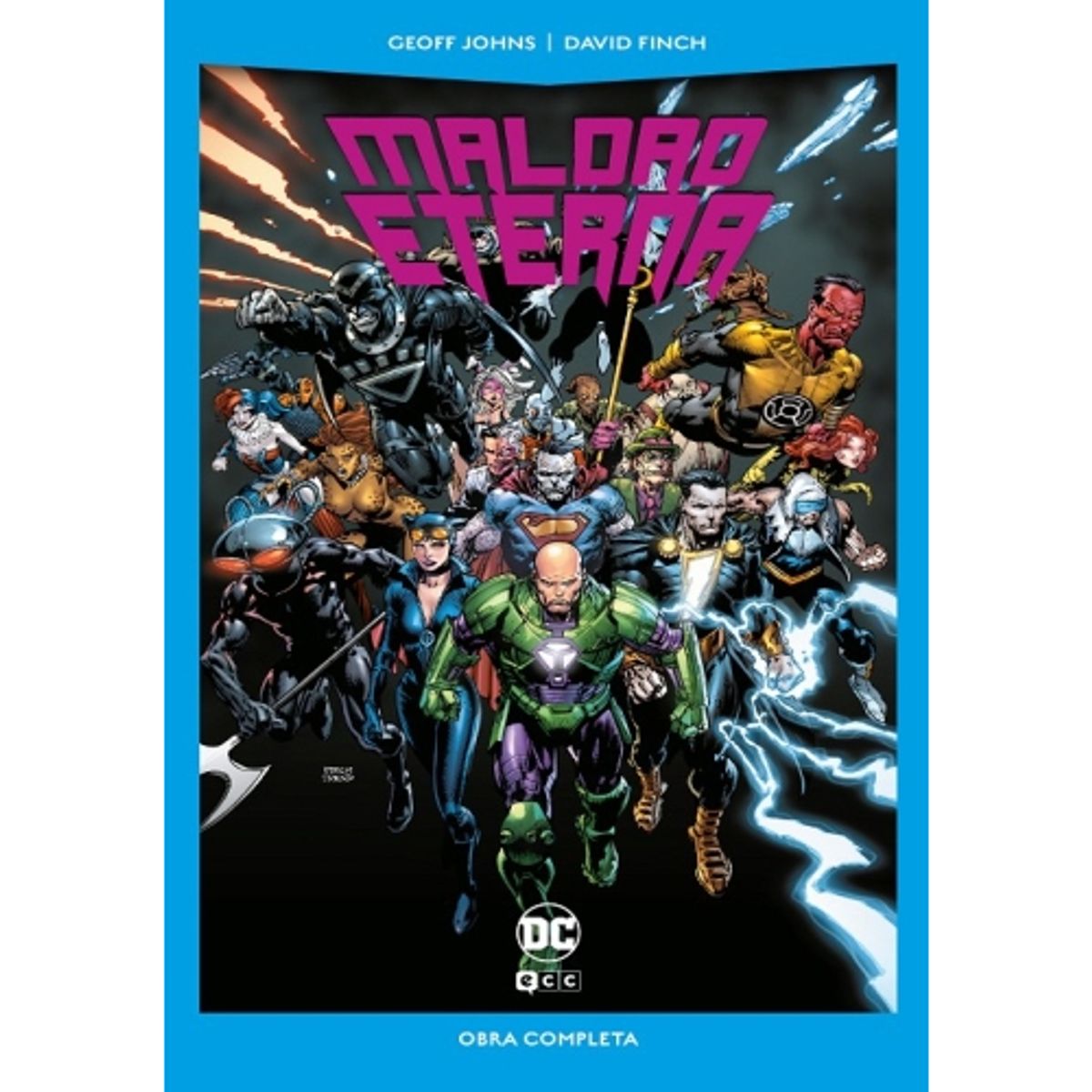 IBERO - MALDAD ETERNA DC POCKET