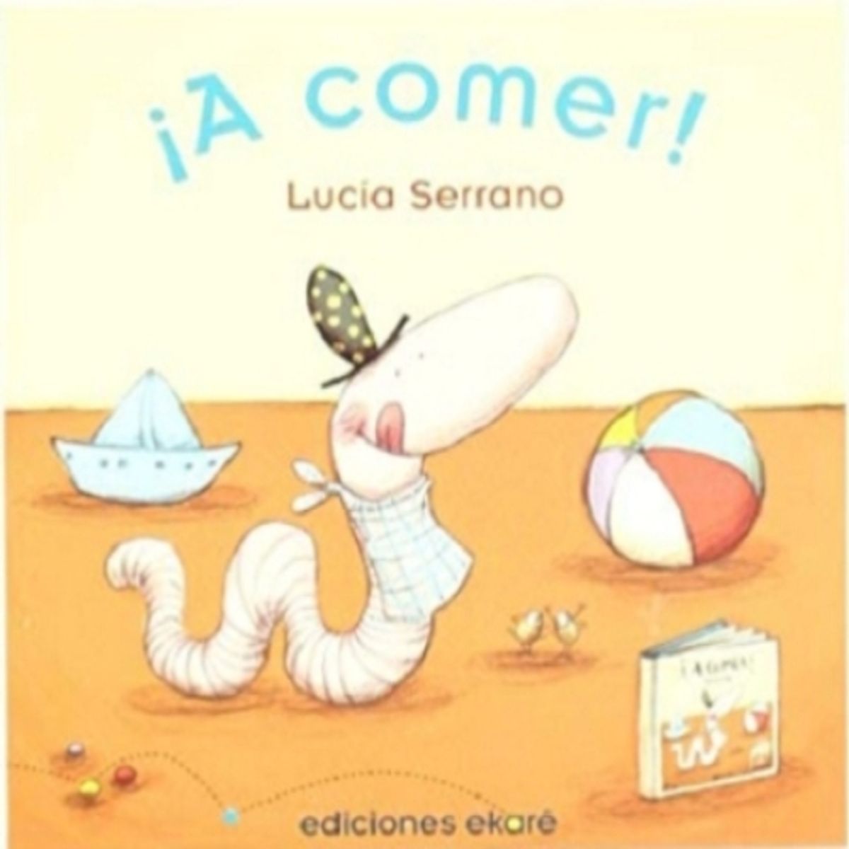 IBERO - ¡A COMER - LUCIA SERRANO