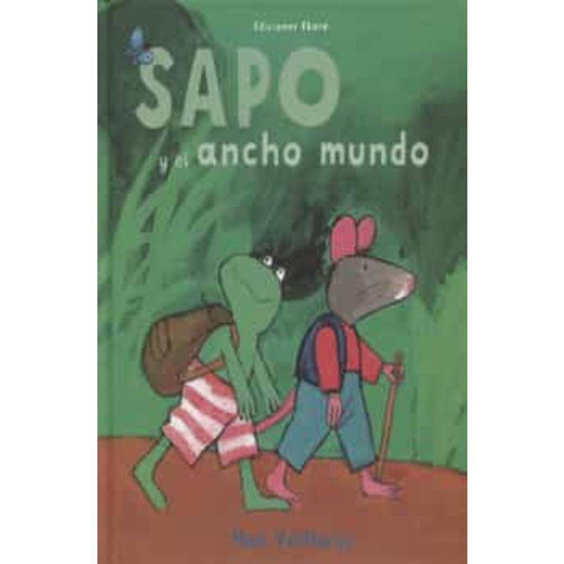 IBERO - SAPO Y EL ANCHO MUNDO
