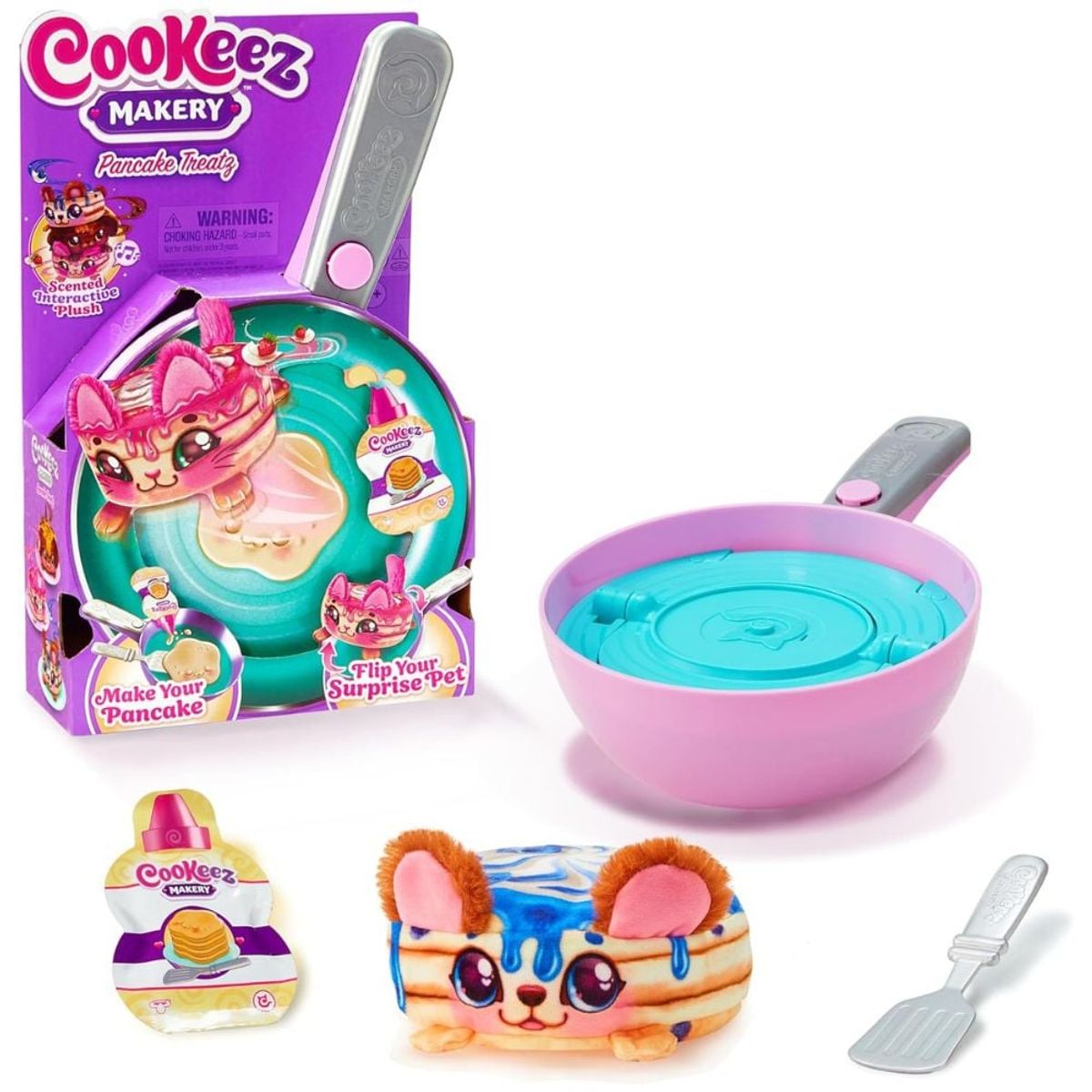 COOKEEZ MAKERY - Cookeez Makery Panquequera Mezcla y Voltea