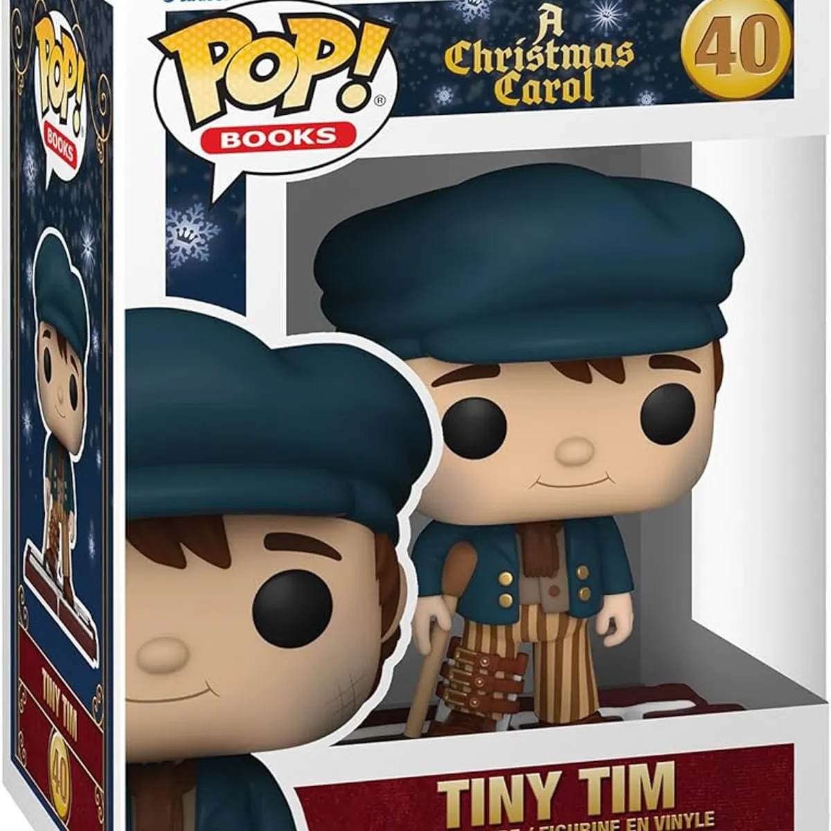 FUNKO - FUNKO POP A Christmas Carol Tiny Tim 40