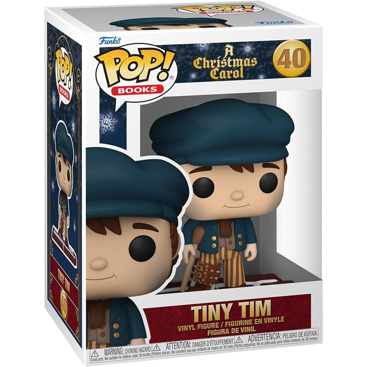 FUNKO - FUNKO POP A Christmas Carol Tiny Tim 40