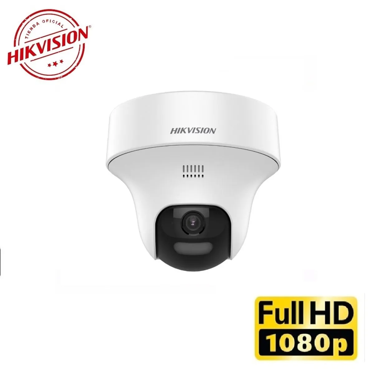 HIKVISION - Cámara PT con AUDIO Bidireccional 2 MP HK-DS2CE70D0T-PTLTS Hikvision