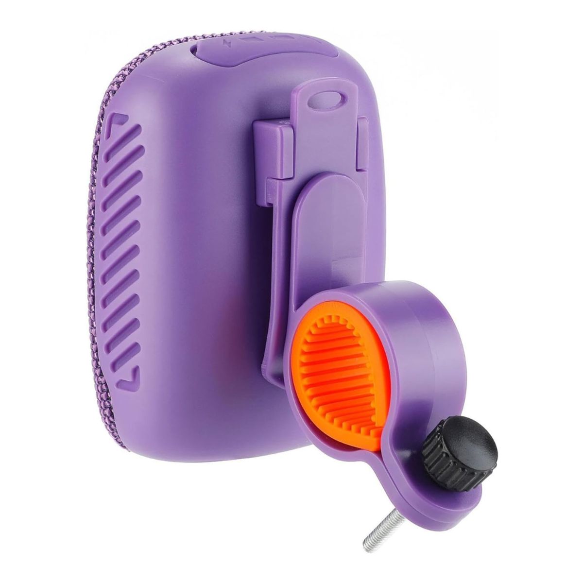 GENERICO - Parlante para bicicleta altavoz inalámbrico Bluetooth Lila