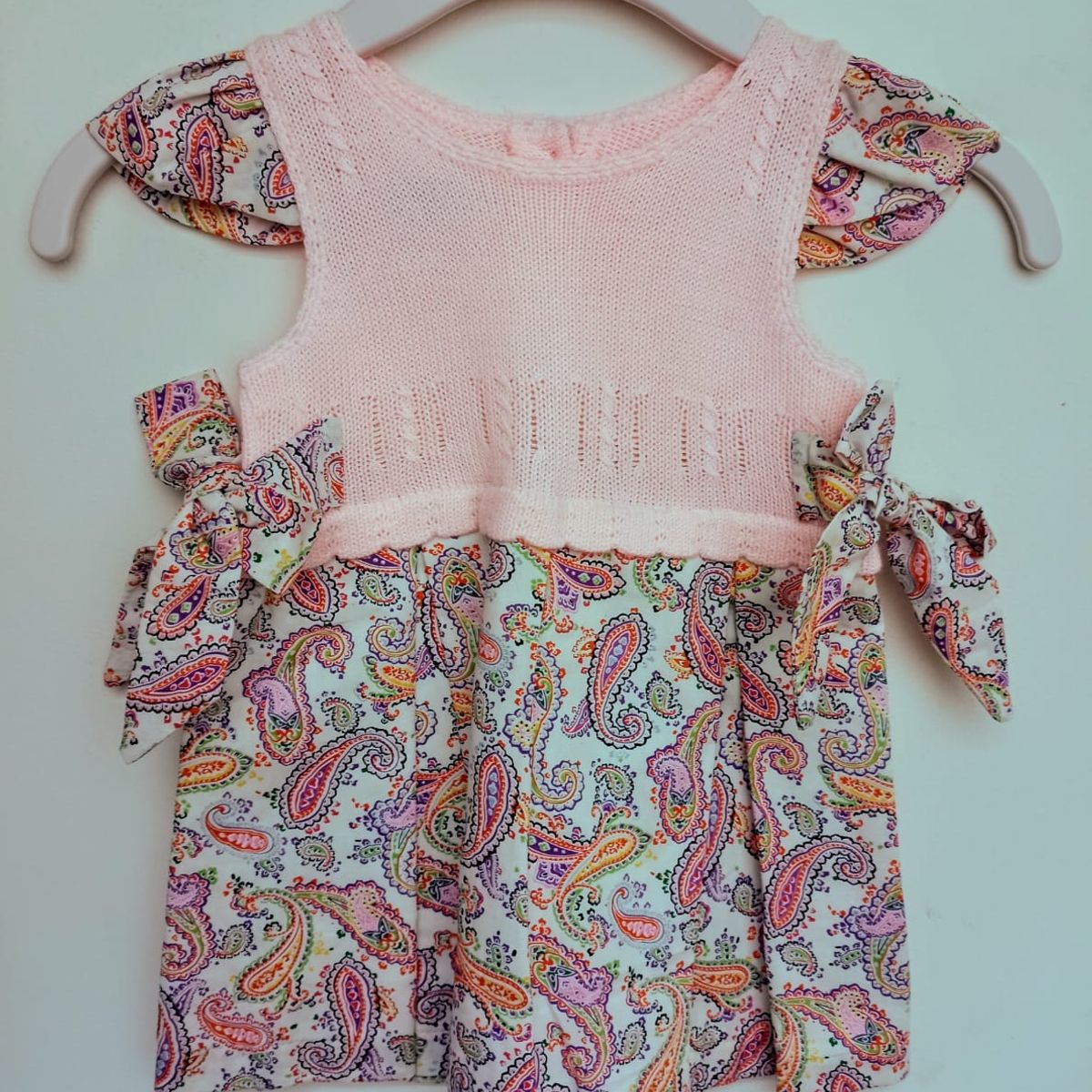 GENERICO - Vestido niña Bebe Mandalay Knits