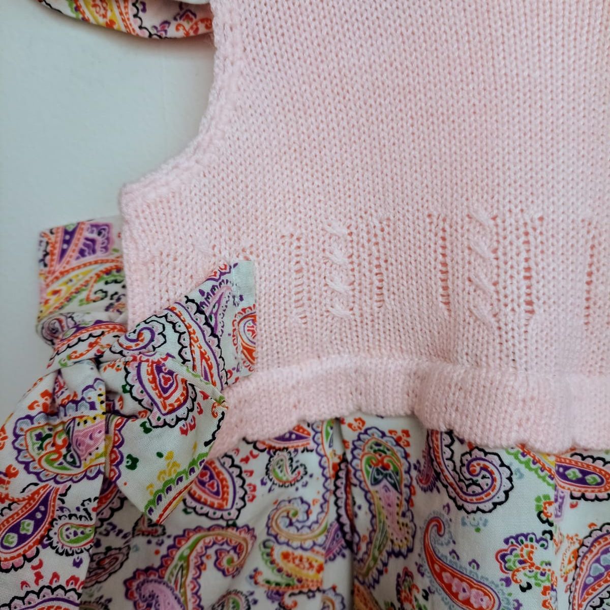 GENERICO - Vestido niña Bebe Mandalay Knits