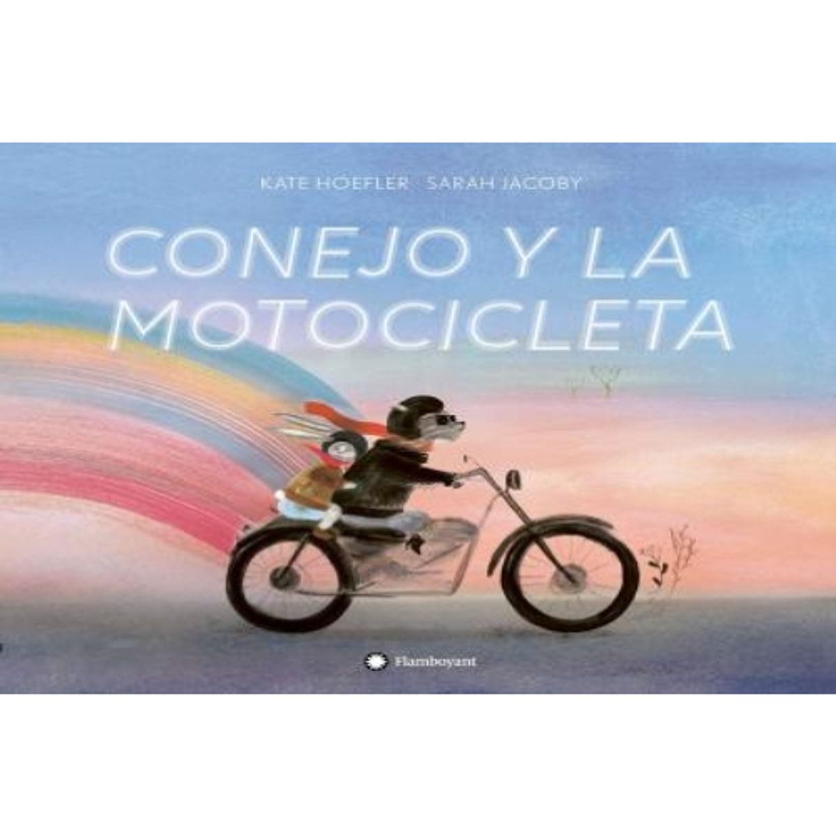 IBERO - CONEJO Y LA MOTOCICLETA