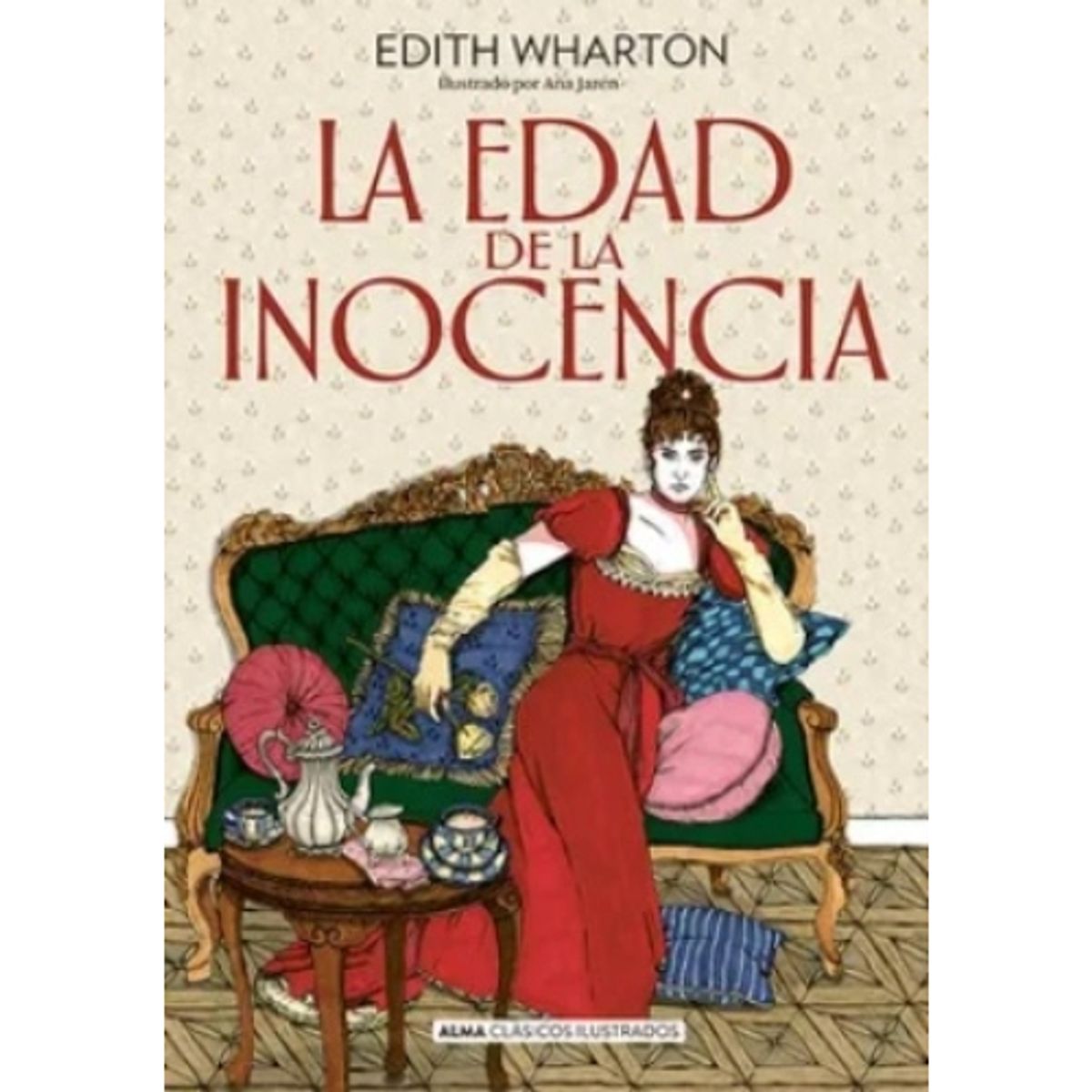 IBERO - LA EDAD DE LA INOCENCIA CLASICOS ILUSTRADOS