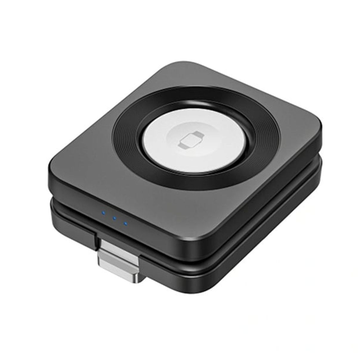 WIWU - Cargador Plegable Qi 2.0 3 En 1 Inalámbrico Qc 3.0 15w Wiwu