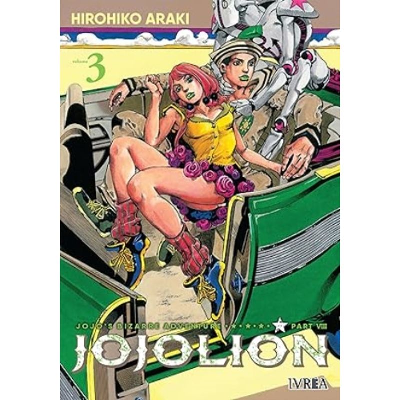 IBERO - JOJOS BIZARRE ADVENTURE PARTE 8 JOJOLION 03