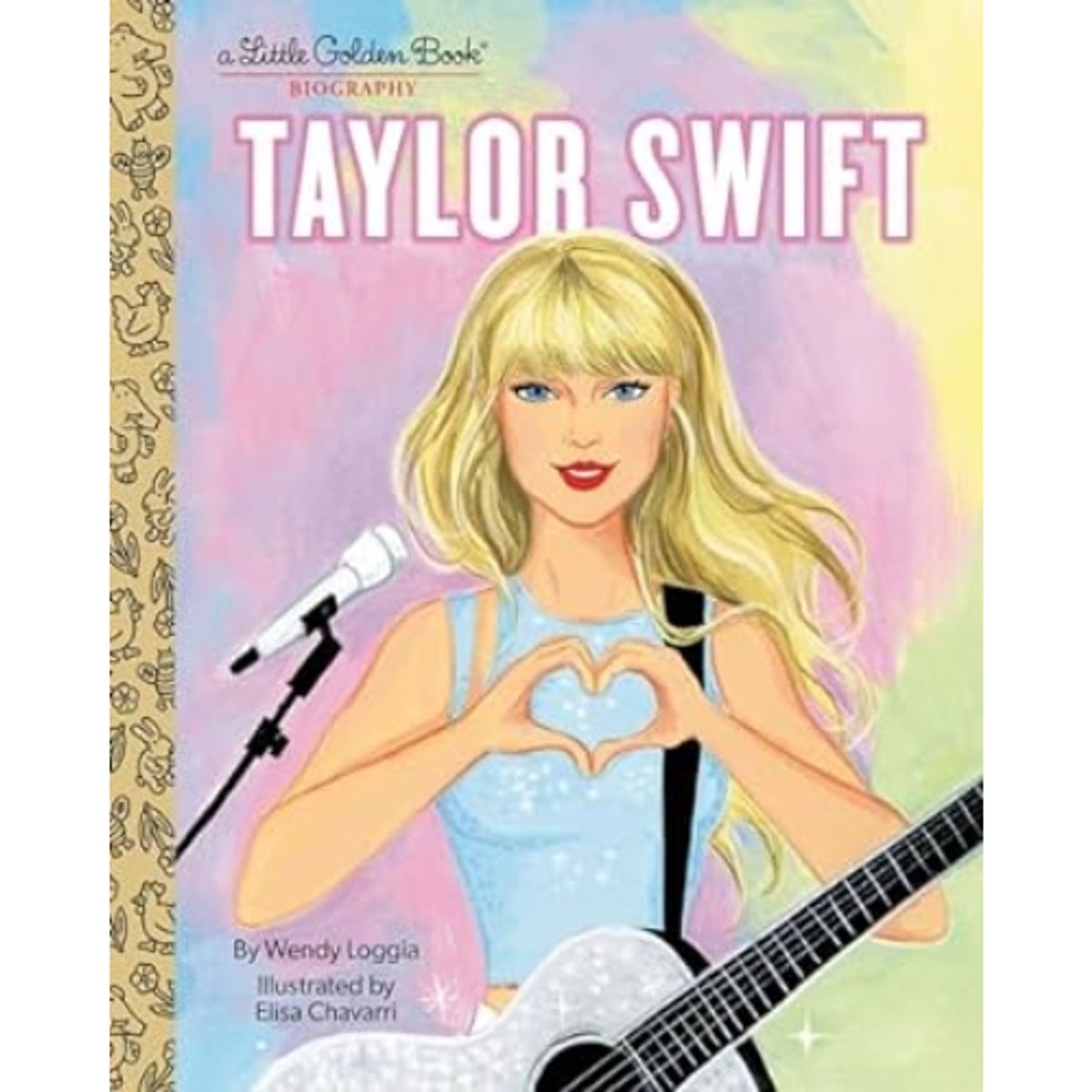 IBERO - TAYLOR SWIFT A LITTLE GOLDEN BOOK BIOGRAPHY