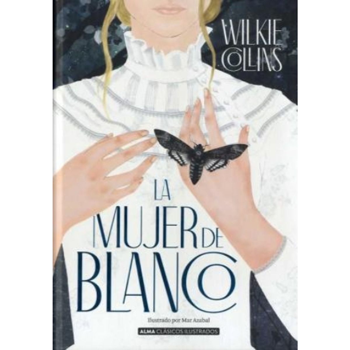 IBERO - MUJER DE BLANCO LA CLASICOS ILUSTRADOS