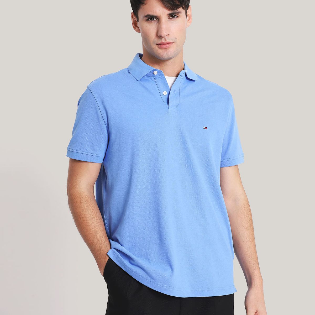 TOMMY HILFIGER - POLO M/C IM 1985 REGULAR POLO