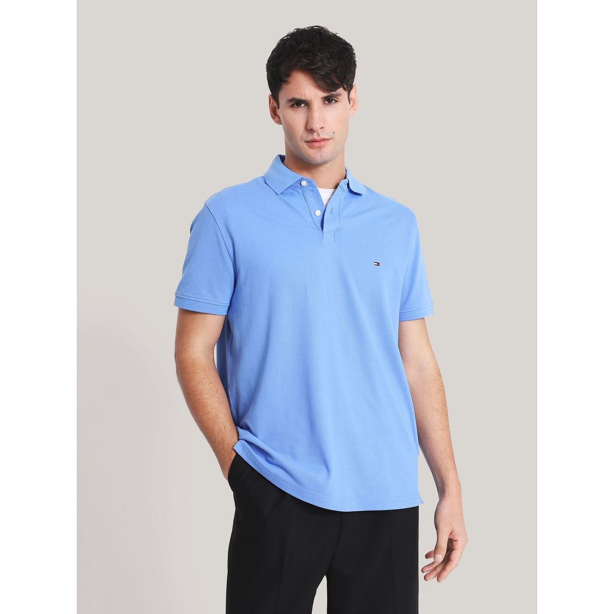 TOMMY HILFIGER - POLO M/C IM 1985 REGULAR POLO