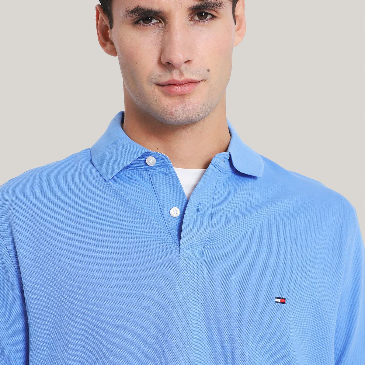 TOMMY HILFIGER - POLO M/C IM 1985 REGULAR POLO