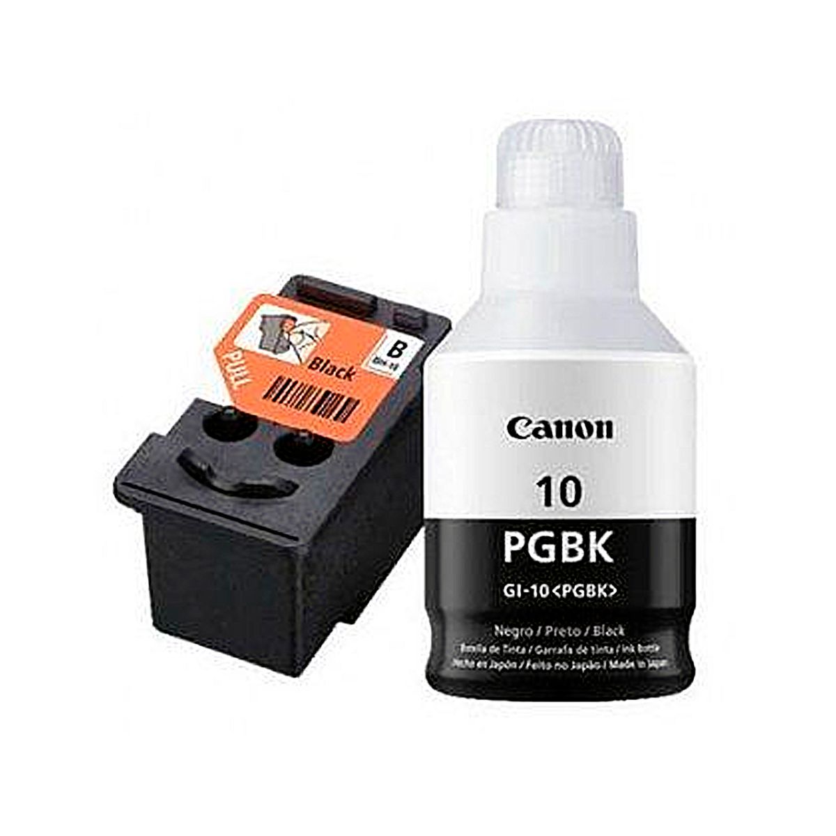 CANON - PACK CABEZAL CANON BH-10 Y TINTA GI-11BK NEGRO PN 3418C006AA