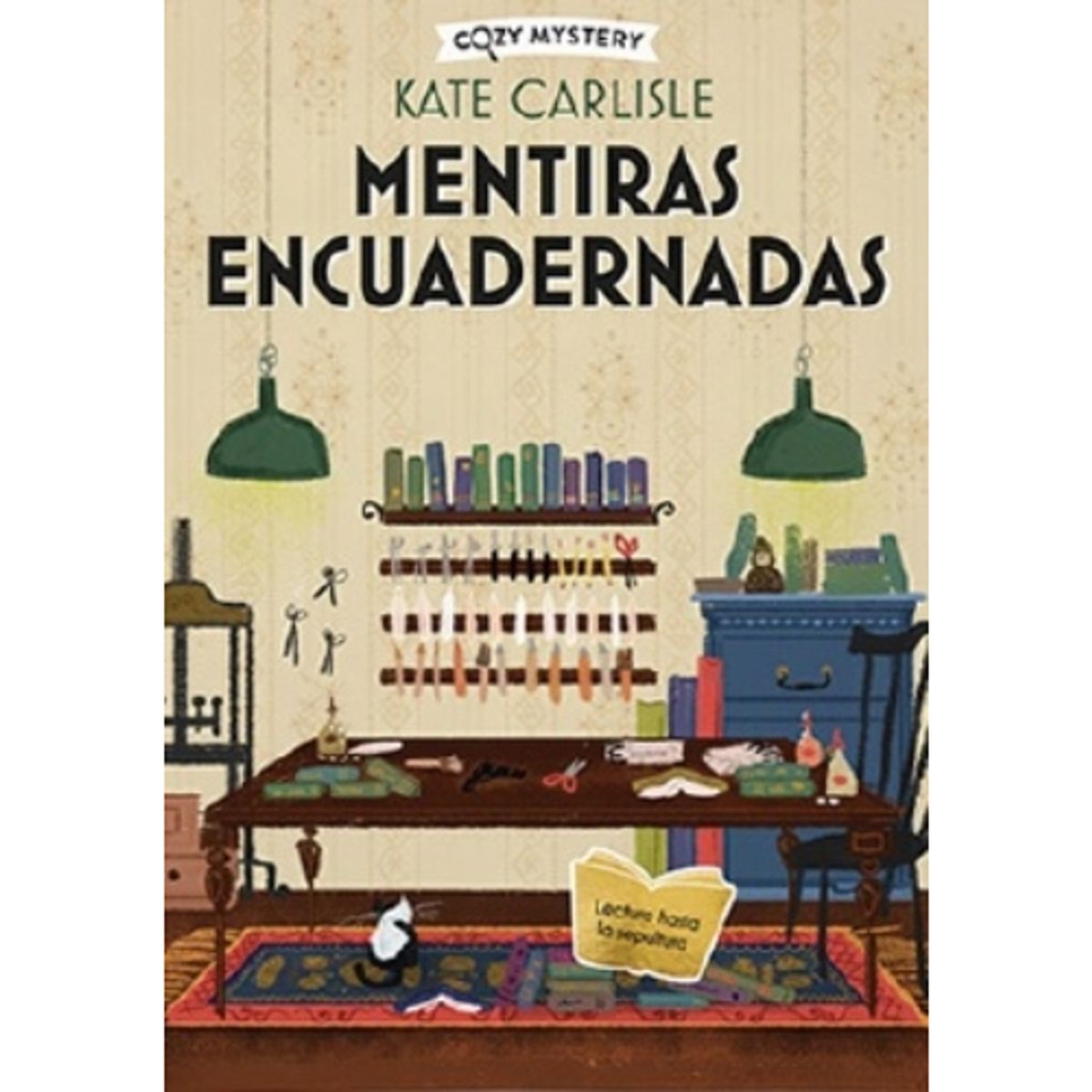 IBERO - COZY MYSTERY - MENTIRAS ENCUBIERTAS