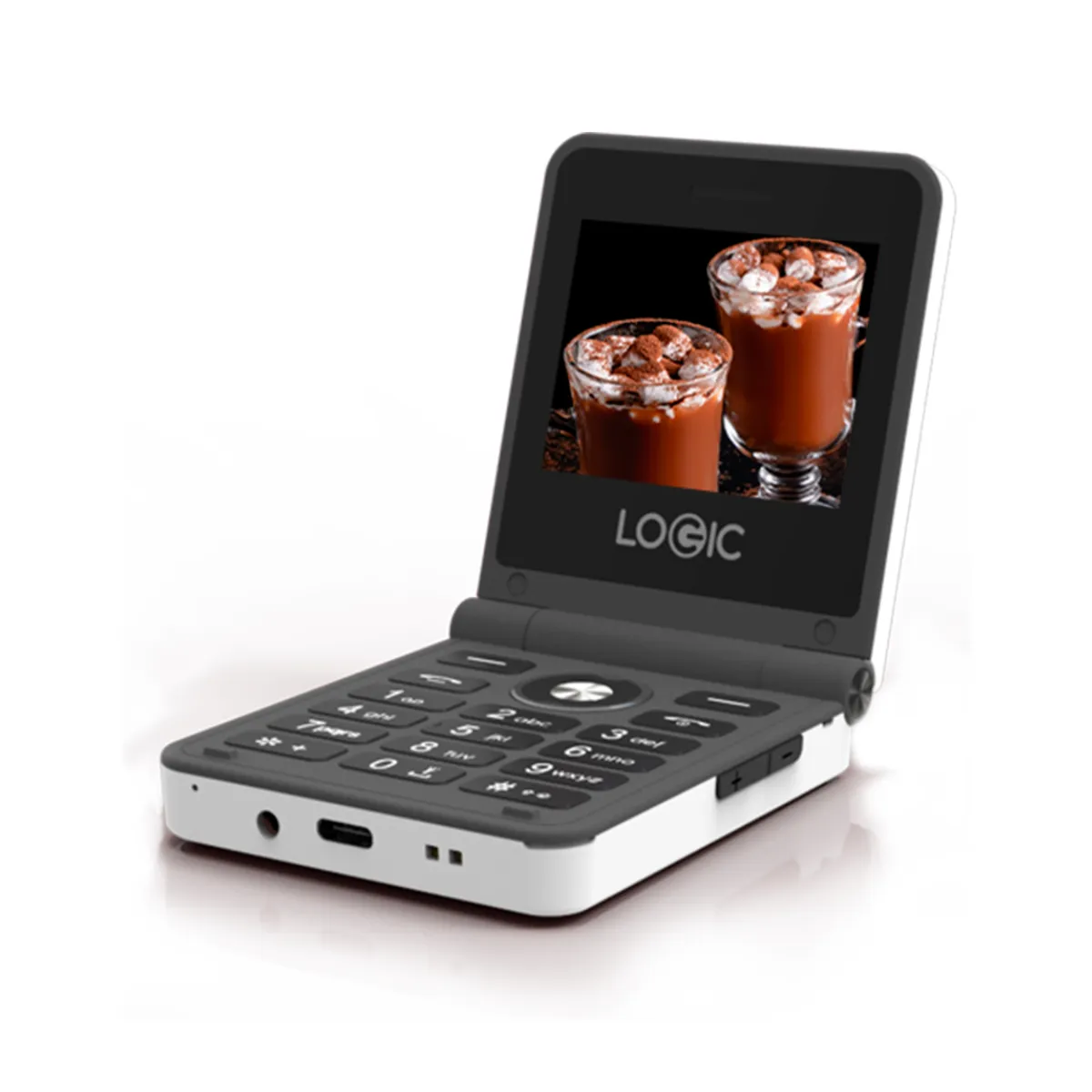 LOGIC - CELULAR BASICO LOGIC Z1L 4G DUAL SIM - BLANCO