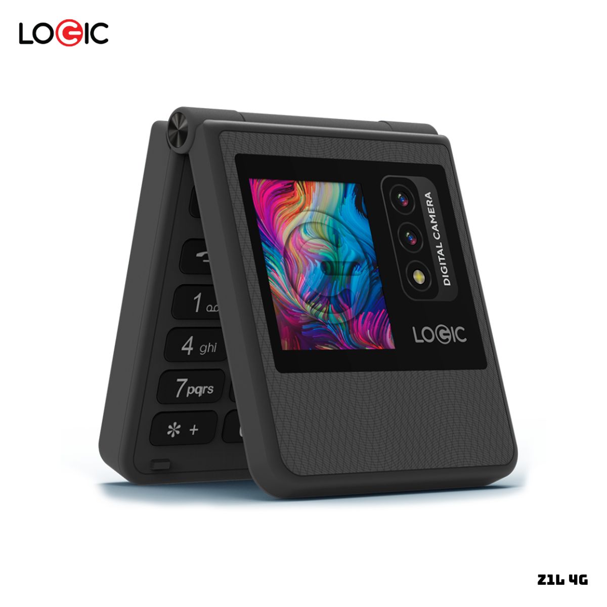 LOGIC - CELULAR BASICO LOGIC Z1L 4G DUAL SIM - NEGRO