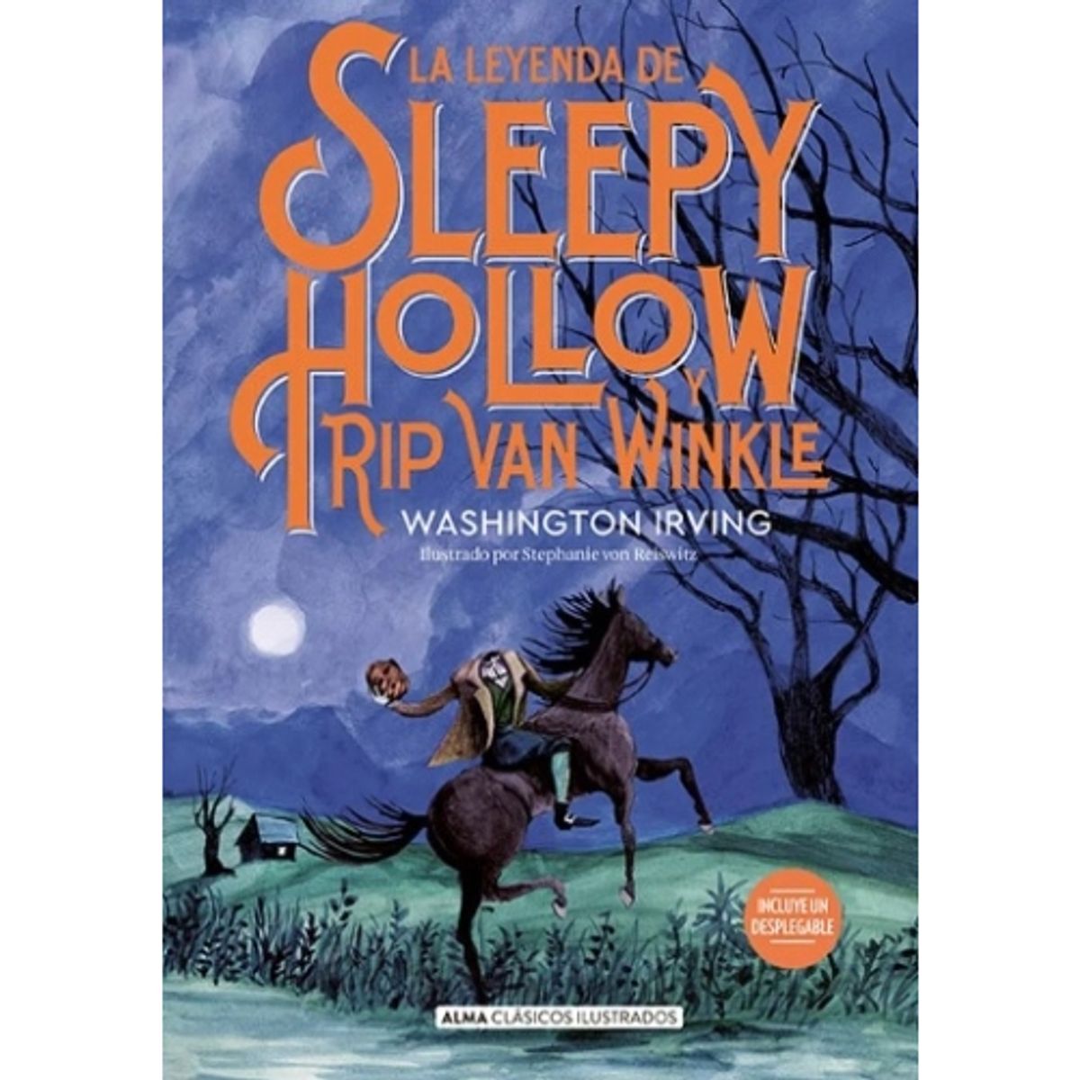 IBERO - LA LEYENDA DE SLEEPY HOLLOW CLASICOS ILUSTRADOS