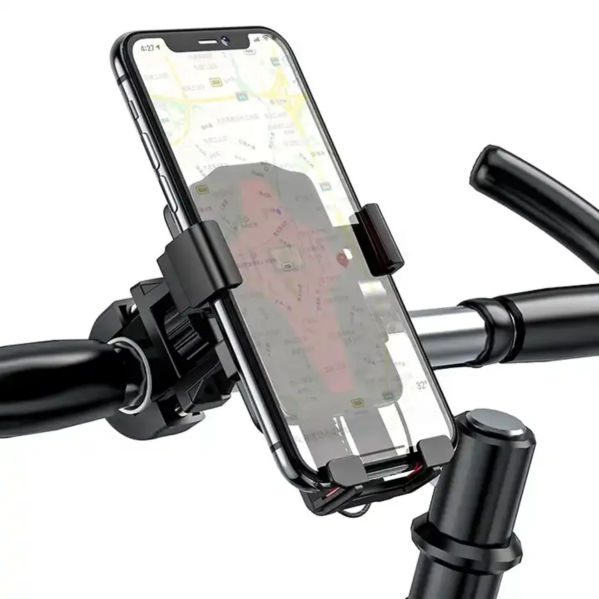 HOCO - Soporte de Telefono Para Moto y Bicicleta - De timon Holder Premium