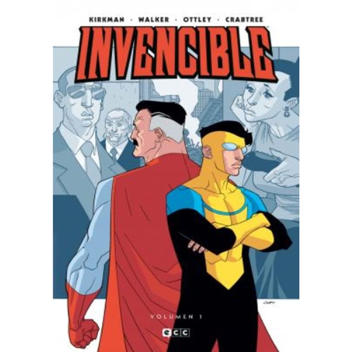 IBERO - INVENCIBLE VOL 01 DE 12