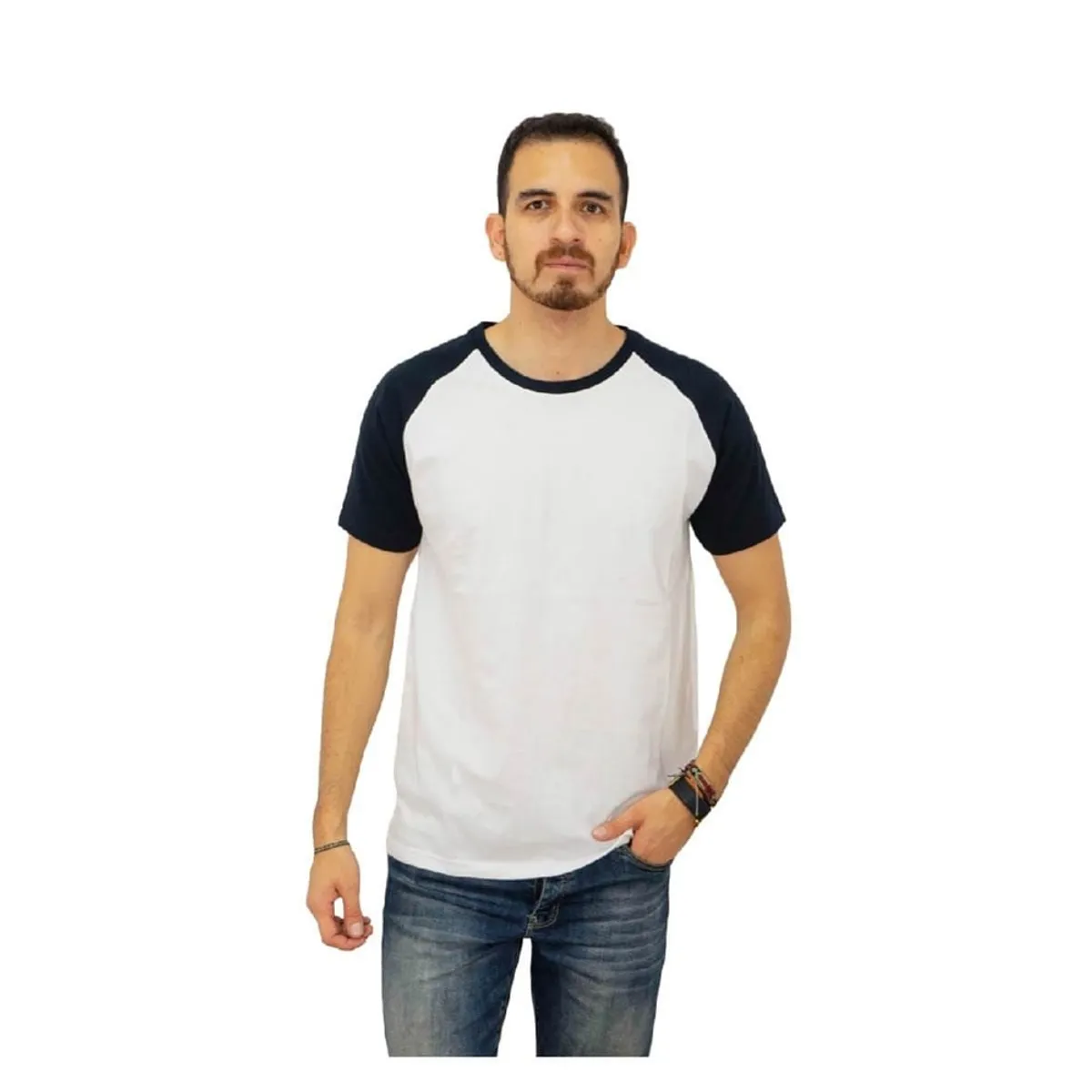 OTTOWARE - Polo para Hombre Rangla Negro