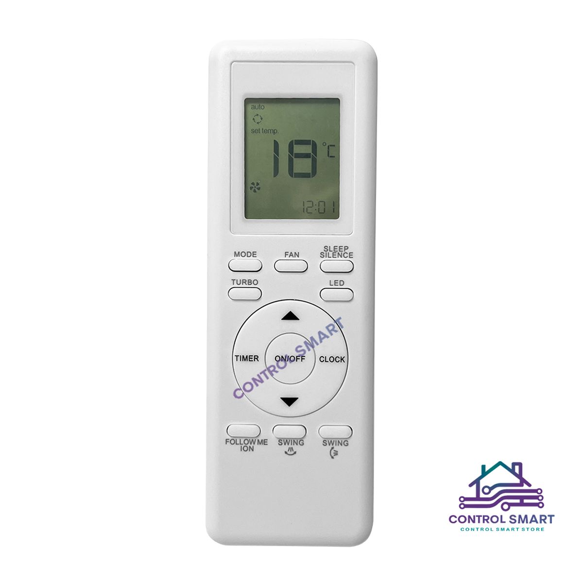 GENERICO - Control Remoto Para AACC York  Producto Nuevo Con Garantía