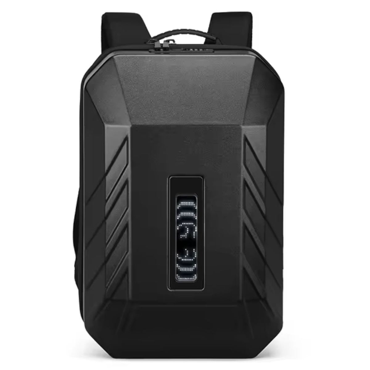GENERICO - Mochila Gamer Urbana OZUKO Z Series Antirrobo con Pantalla Led