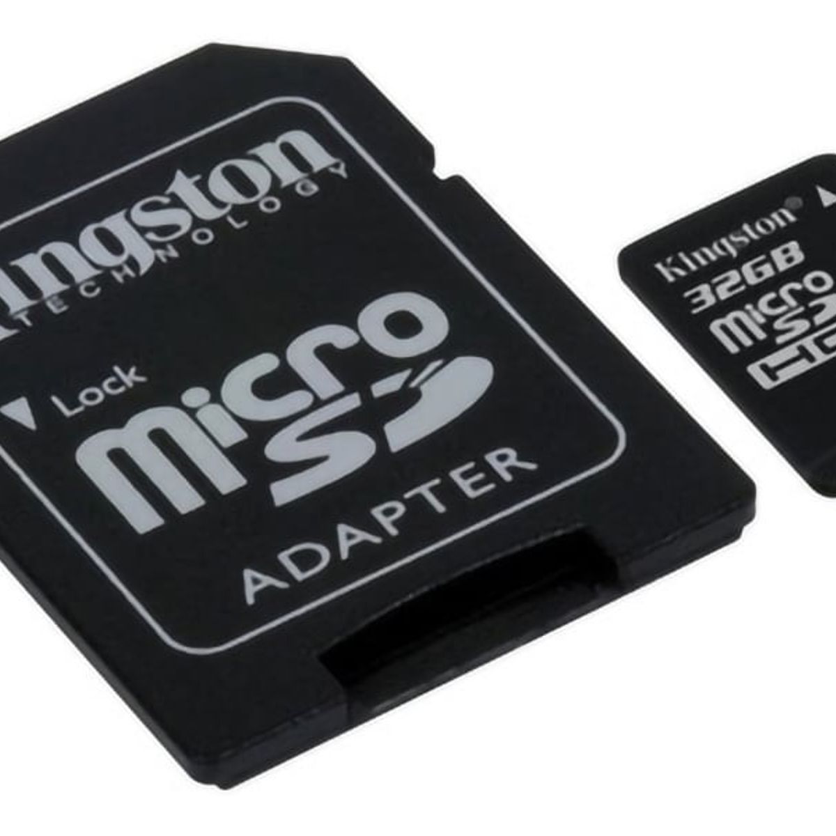KINGSTON - Memoria MicroSD 32GB Kingston Canvas UHS-I Speed Class 1