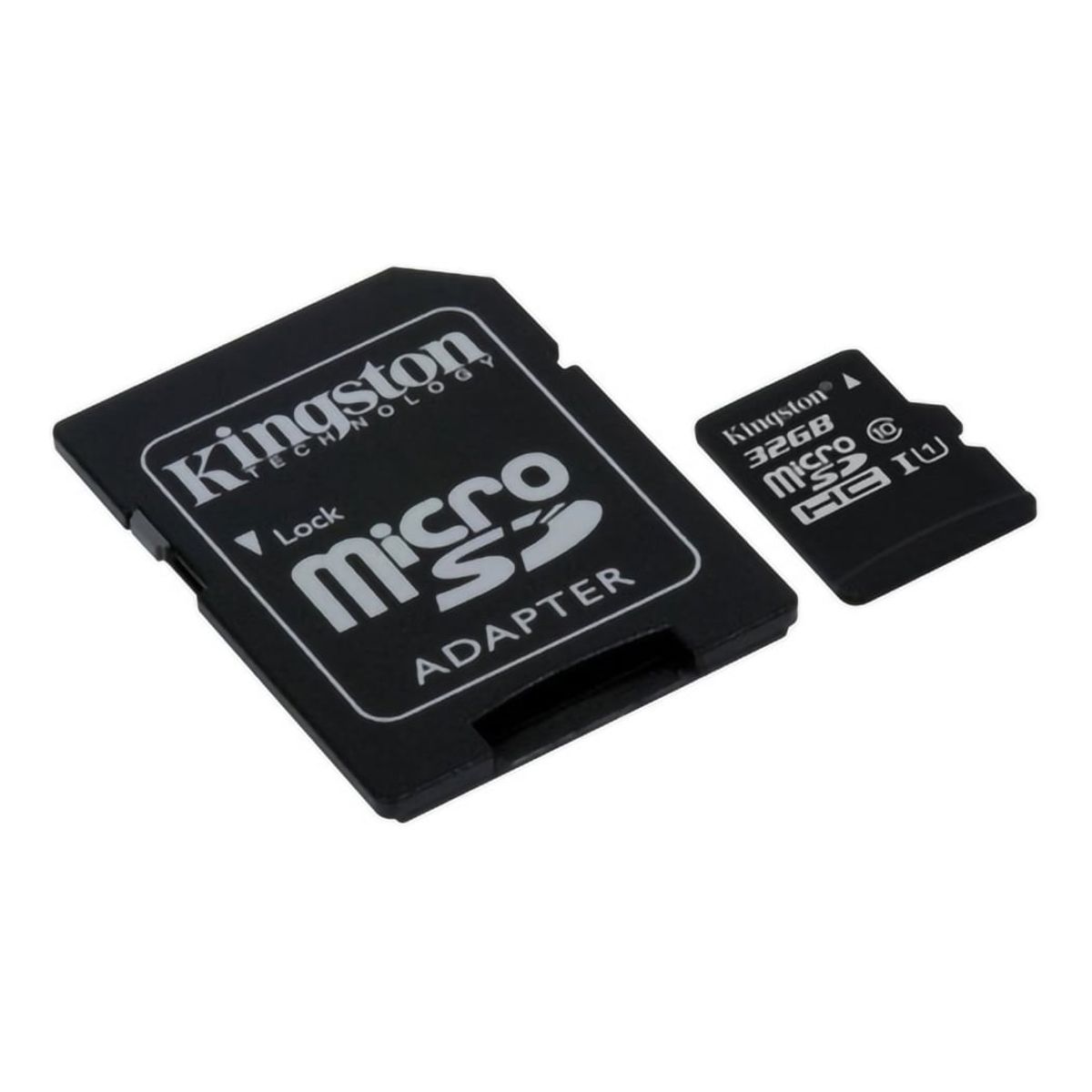 KINGSTON - Memoria MicroSD 32GB Kingston Canvas UHS-I Speed Class 1