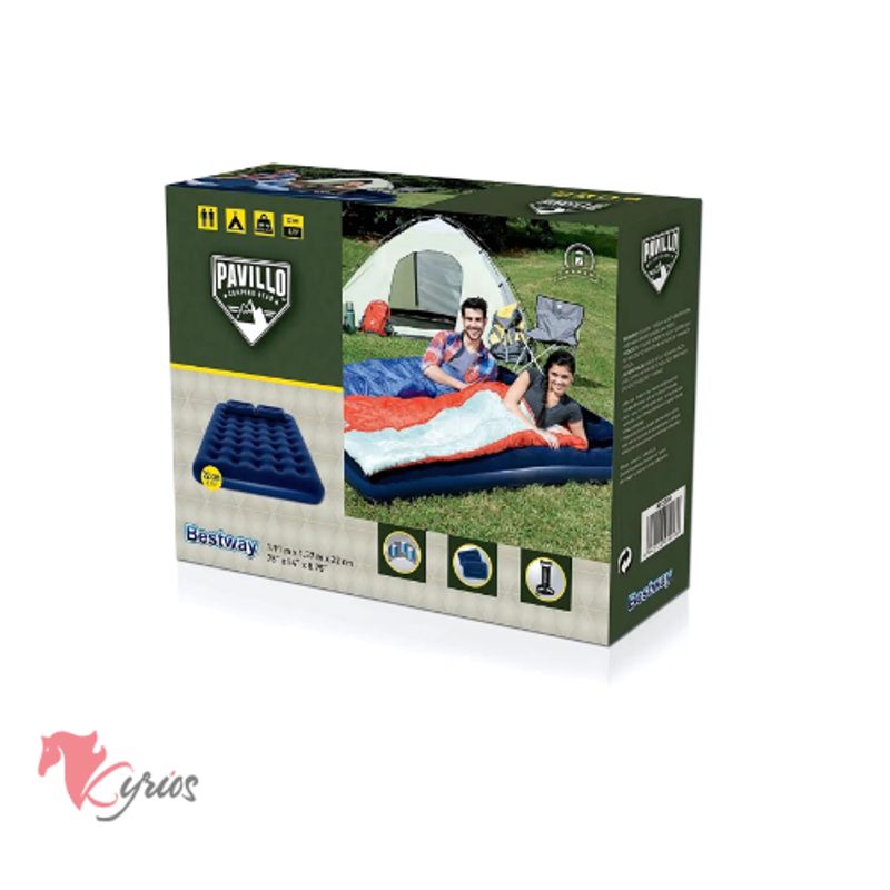 NO LOGO - Colchón Inflable 2 Plazas