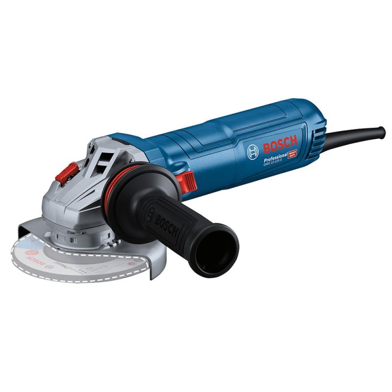 BOSCH - Amoladora Angular 5" 1200W 11000 rpm GWS 12-125 S