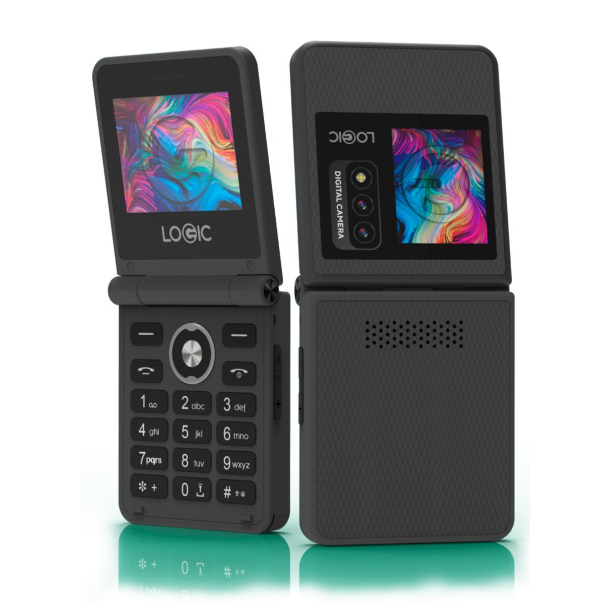 LOGIC - CELULAR BASICO LOGIC Z1L 4G DUAL SIM - NEGRO