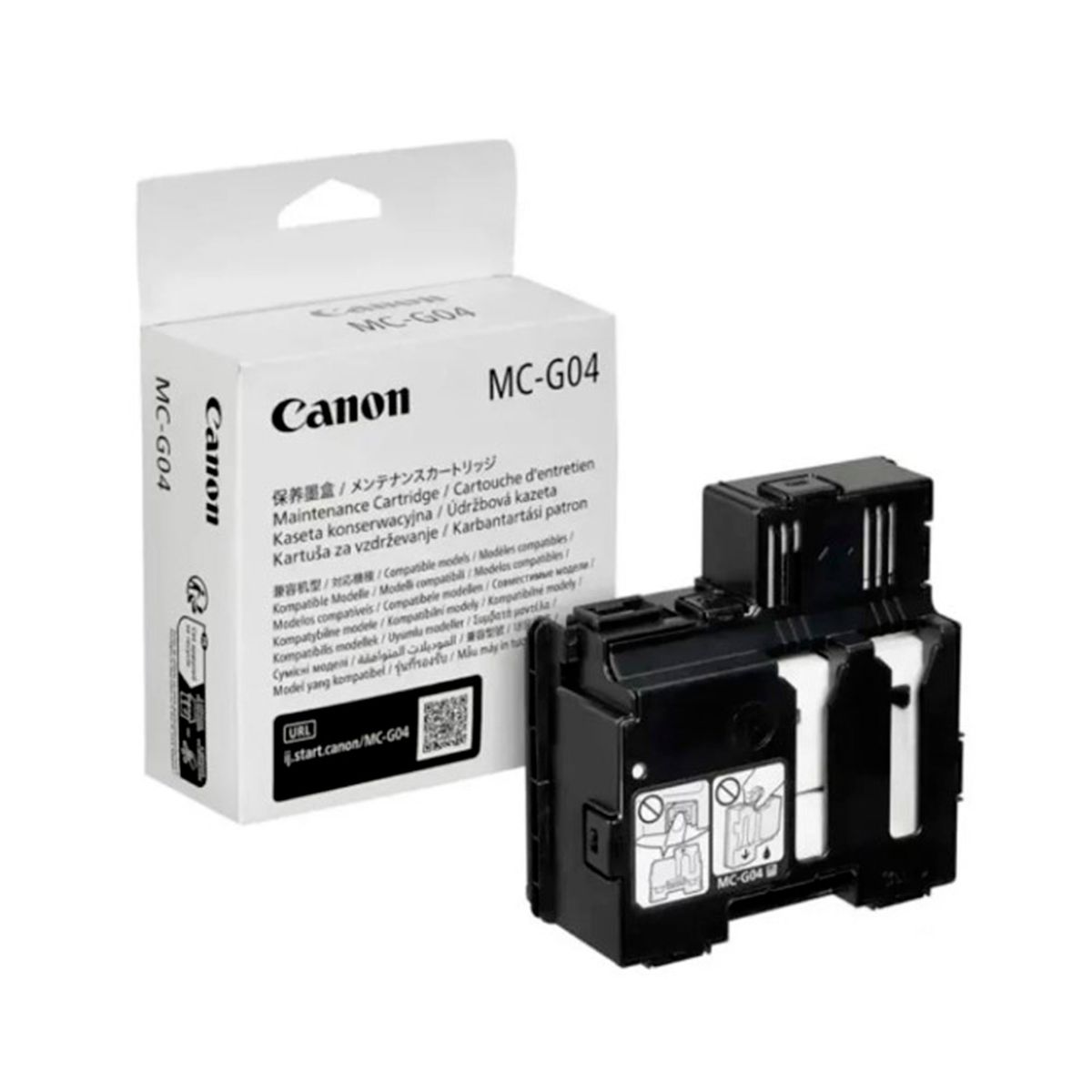 CANON - CARTUCHO CANON MC-G04 DE MANTENIMIENTO NEGRO PN 5813C001AA