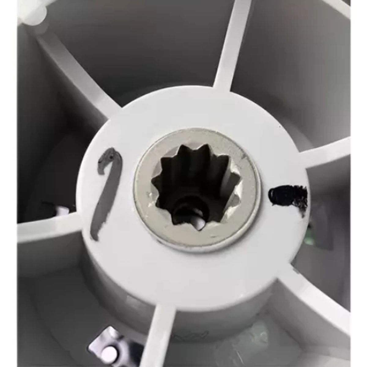 GENERICO - Agitador Lavadora Daewoo Pulsator 41cm DWF-M610