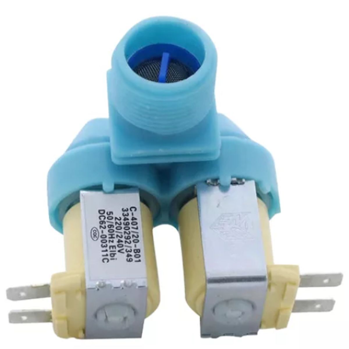 GENERICO - Válvula Lavadora Samsung de 2 Bobinas DC62-00311C