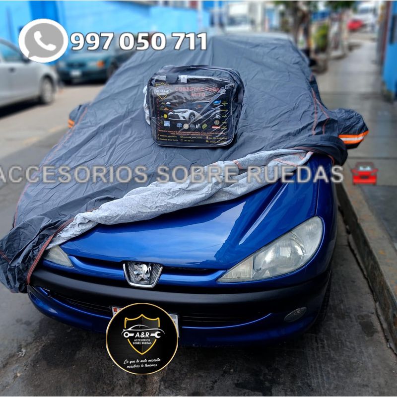 GENERICO - Cobertor PEUGEOT 206 HATCHBACK impermeable acolchado