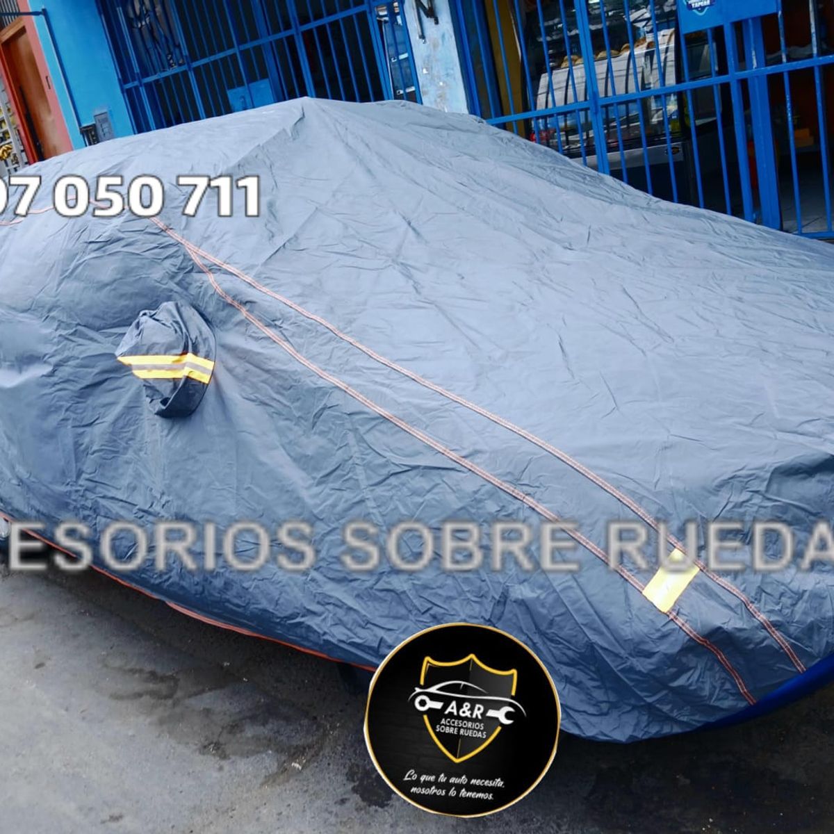 GENERICO - Cobertor PEUGEOT 206 HATCHBACK impermeable acolchado