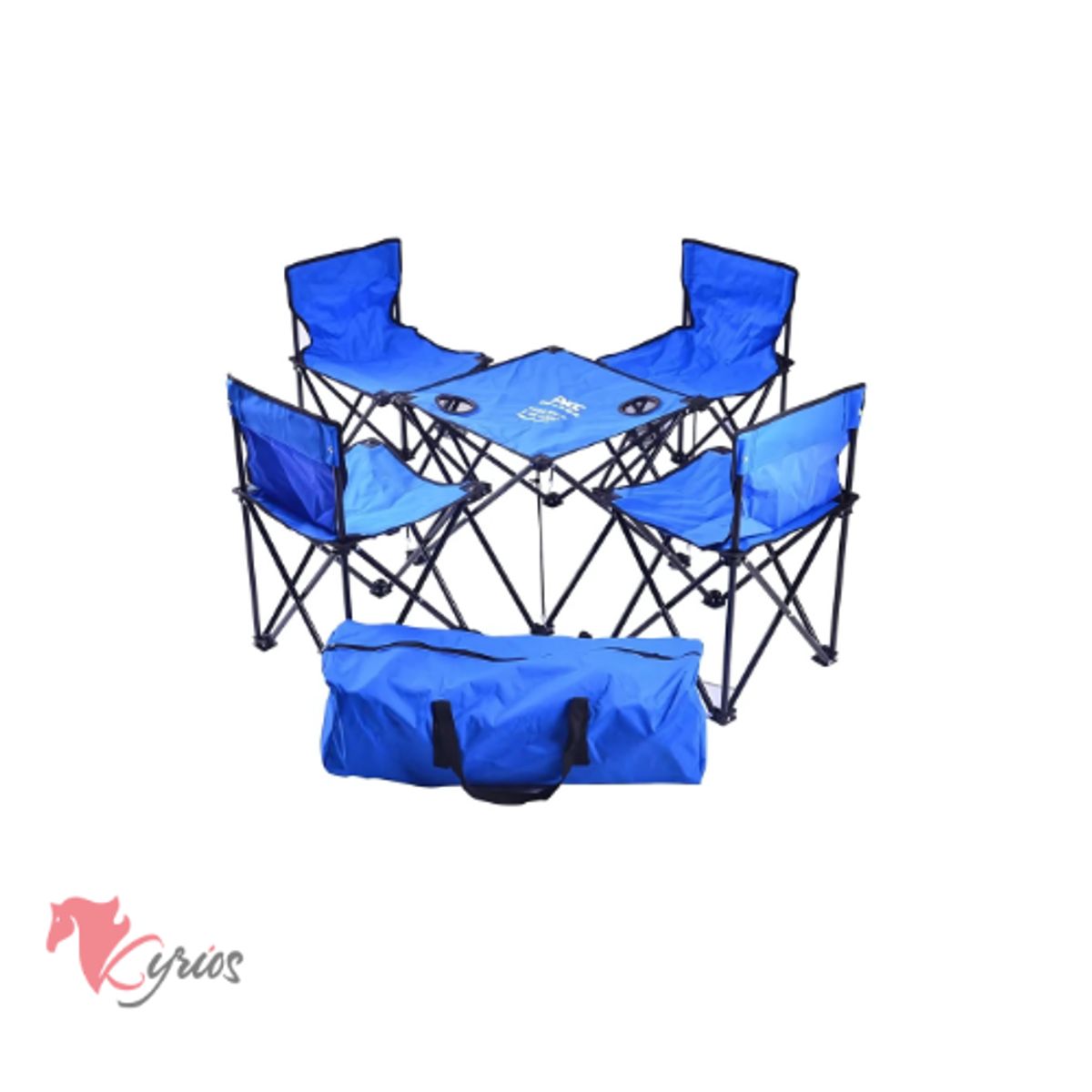 NO LOGO - Juego De Mesas De 4 Sillas