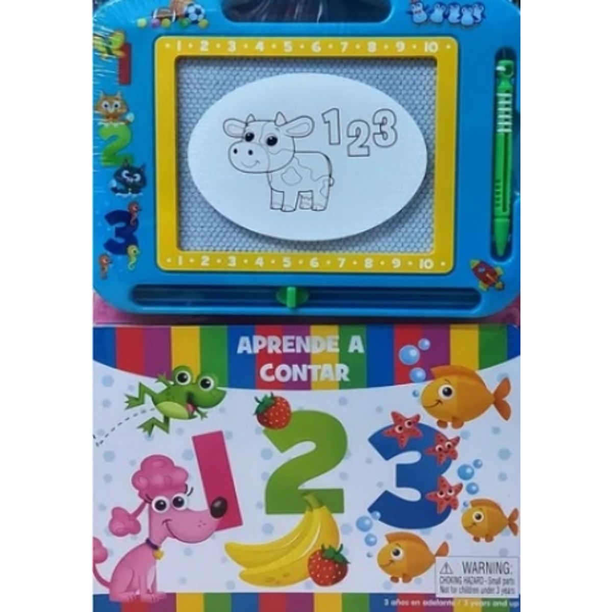 IBERO - LEARNING NUMERS 123 LEARING SERIES