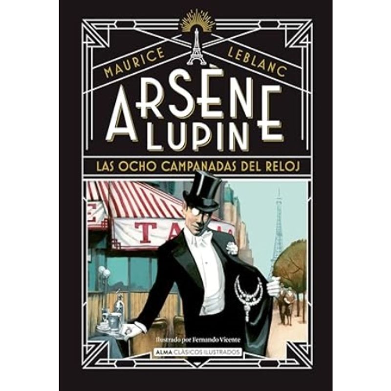 IBERO - LAS OCHO CAMPANADAS DEL RELOJ CLASICOS ILUSTRADOS