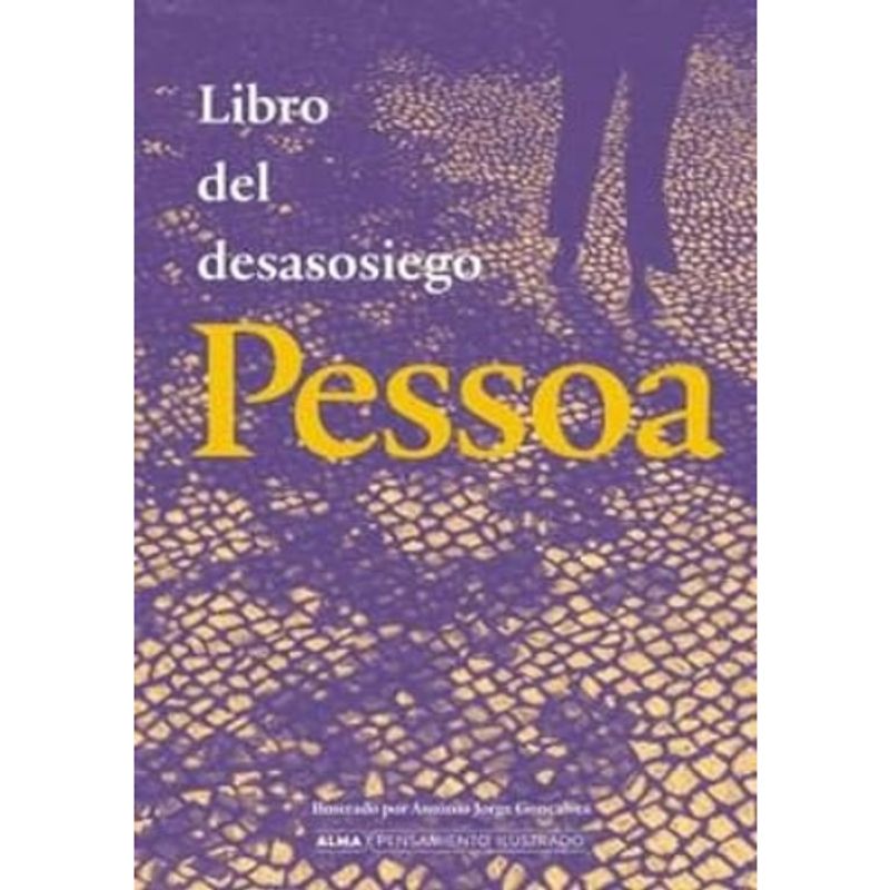 IBERO - LIBRO DEL DESASOSIEGO PENSAMIENTO ILUSTRADO