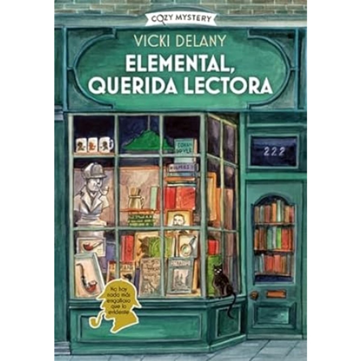 IBERO - COZY MYSTERY - ELEMENTAL QUERIDA LECTORA